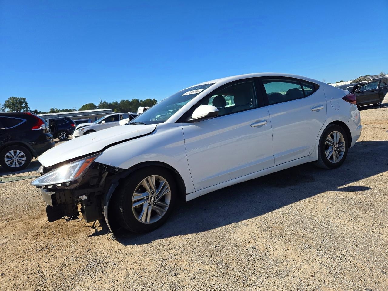 2019 HYUNDAI ELANTRA SEL | 5NPD84LF7KH454849 | UPCARS