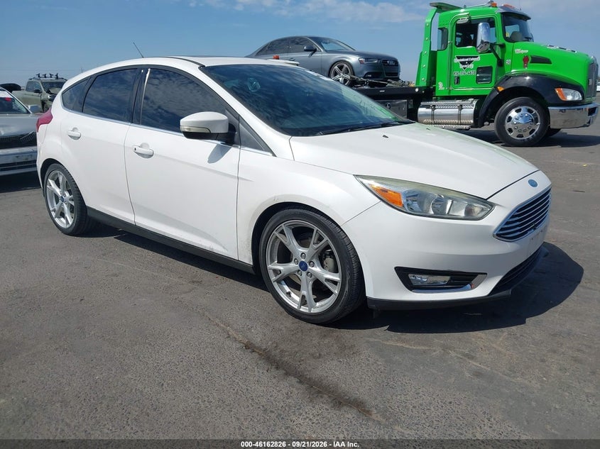 2016 FORD FOCUS TITANIUM | 1FADP3N23GL212351 | UPCARS