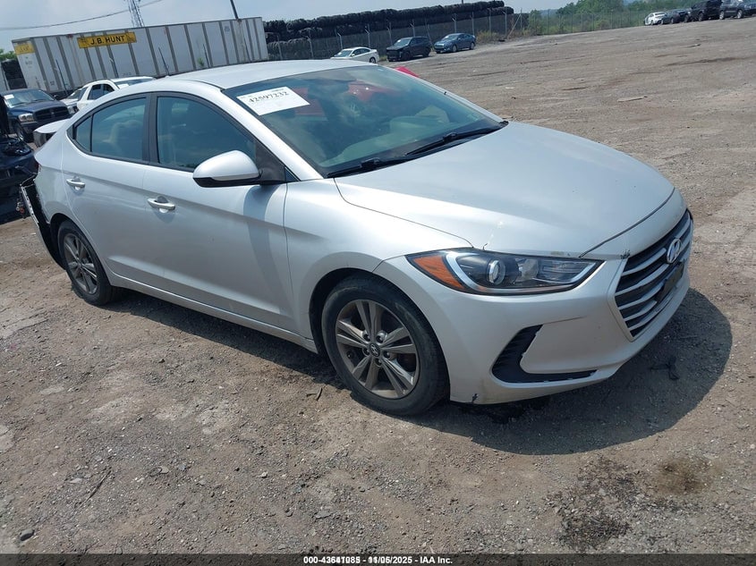 2018 HYUNDAI ELANTRA SEL | 5NPD84LF5JH312921 | UPCARS
