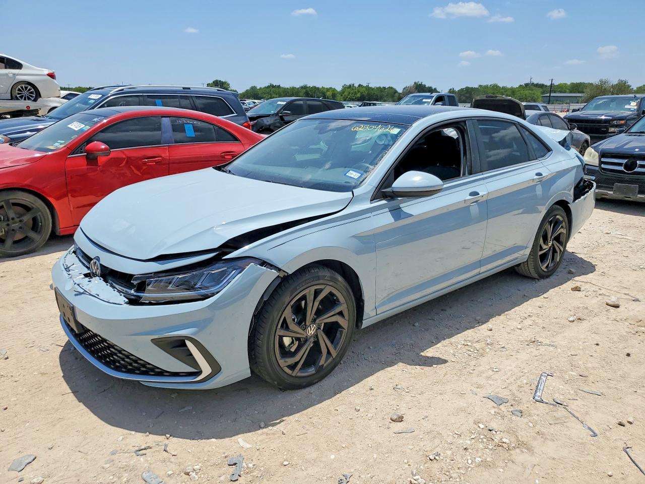 2025 VOLKSWAGEN JETTA SE | 3VW7X7BU4SM079771 | UPCARS