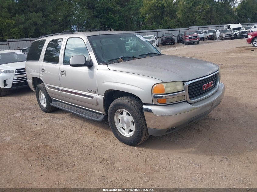 2004 GMC YUKON SLE | 1GKEC13VX4R164792 | UPCARS