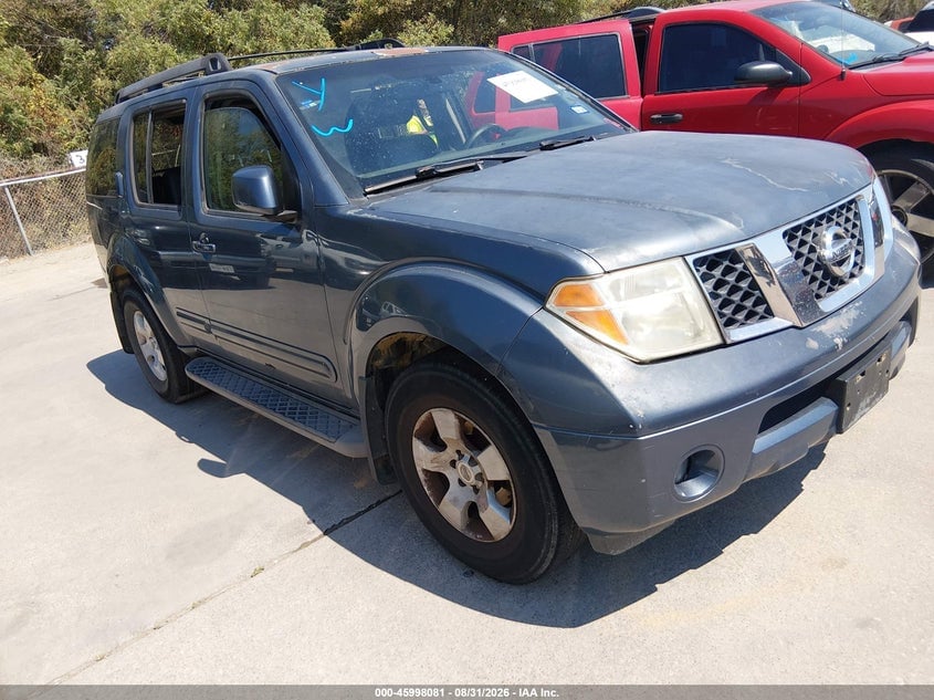 2006 NISSAN PATHFINDER SE | 5N1AR18U86C682488 | UPCARS