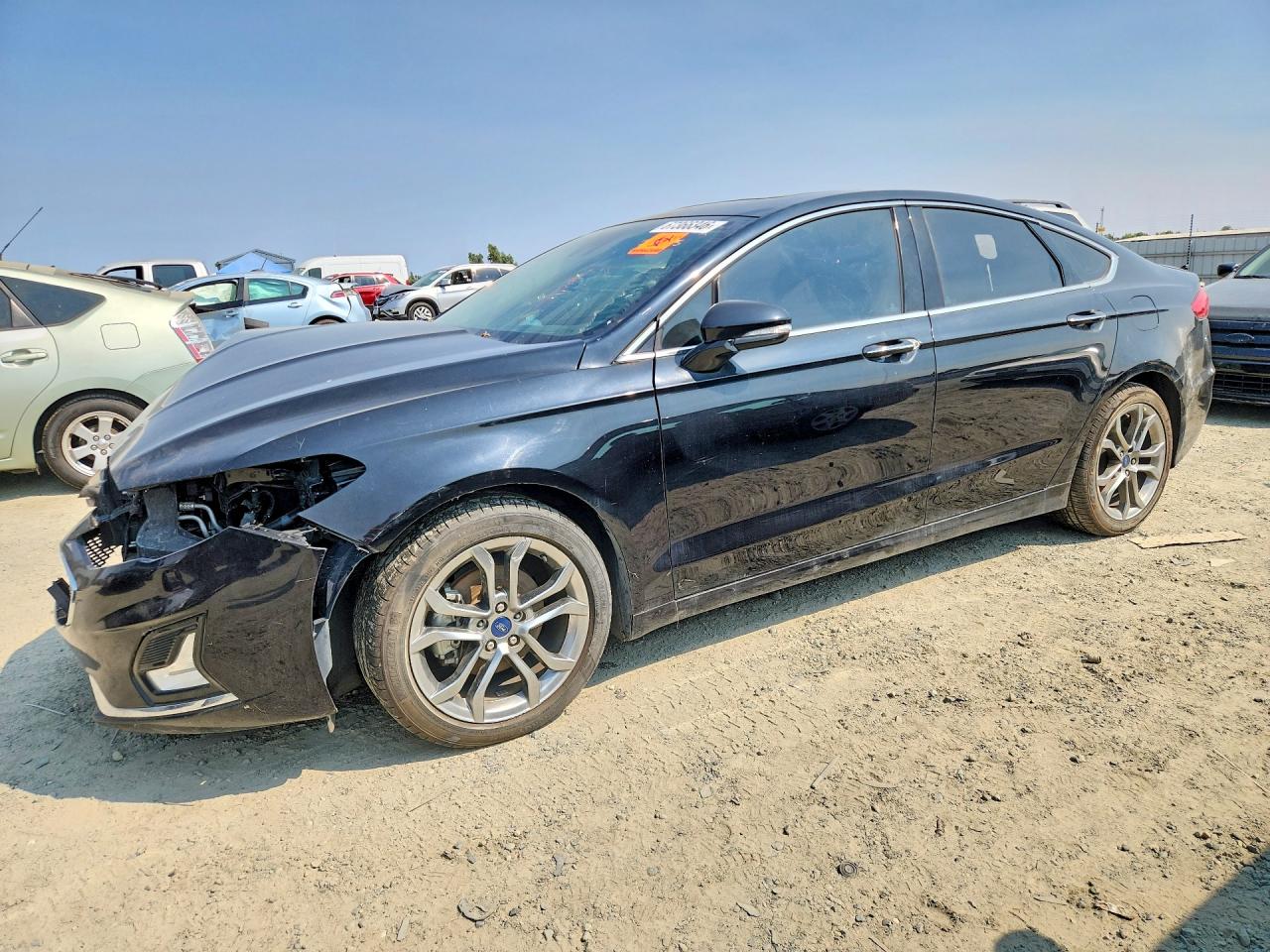 2019 FORD FUSION TITANIUM | 3FA6P0D9XKR181194 | UPCARS