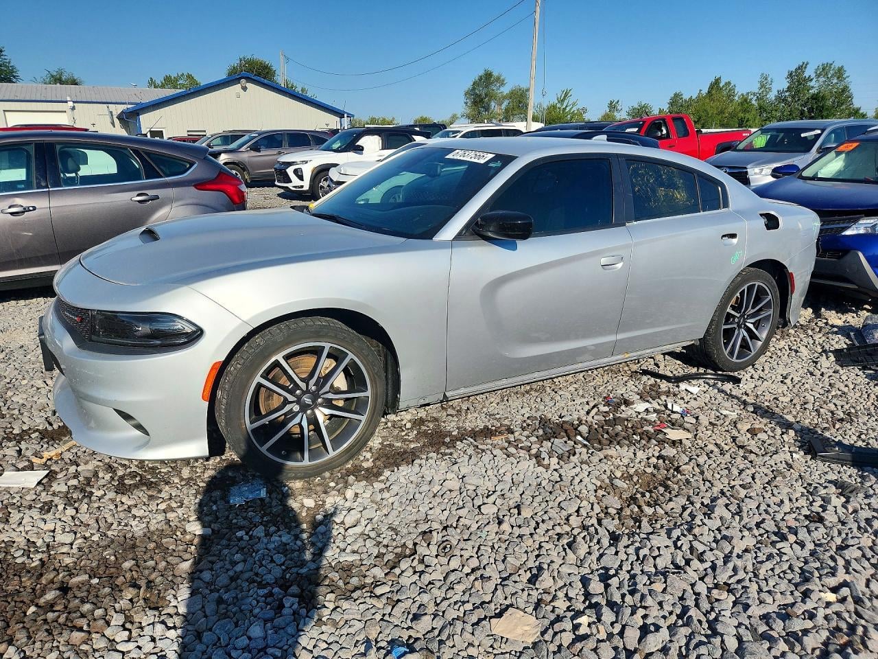 2023 DODGE CHARGER GT | 2C3CDXHG9PH579866 | UPCARS