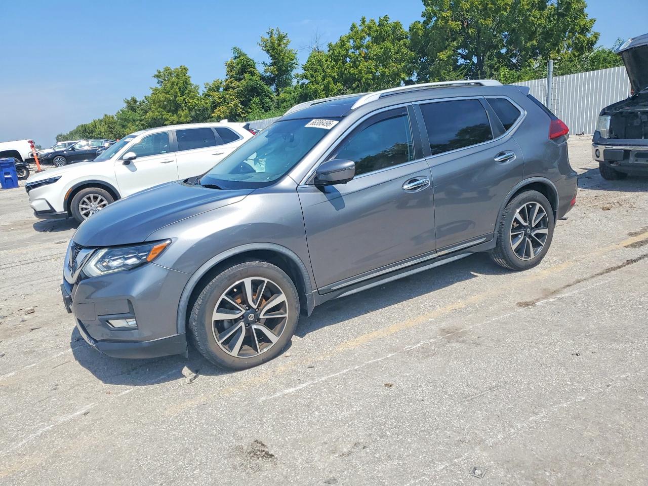2018 NISSAN ROGUE SL | JN8AT2MT3JW464219 | UPCARS