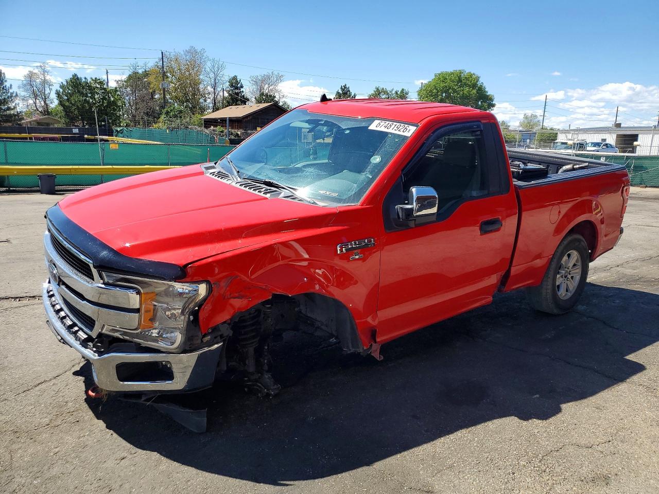 2020 FORD F150 | 1FTMF1EBXLKF20831 | UPCARS