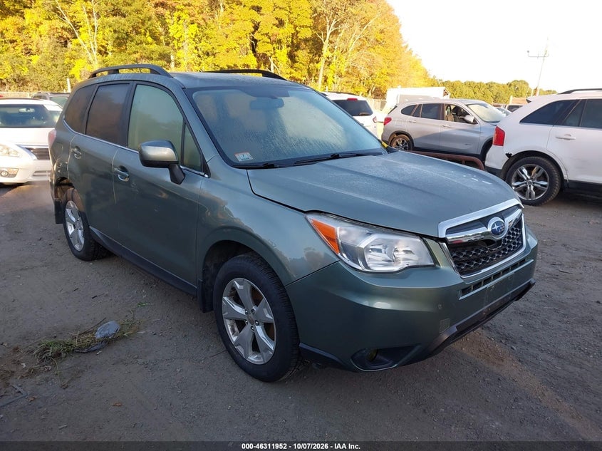 2014 SUBARU FORESTER 2.5I LIMITED | JF2SJAJC1EH497560 | UPCARS