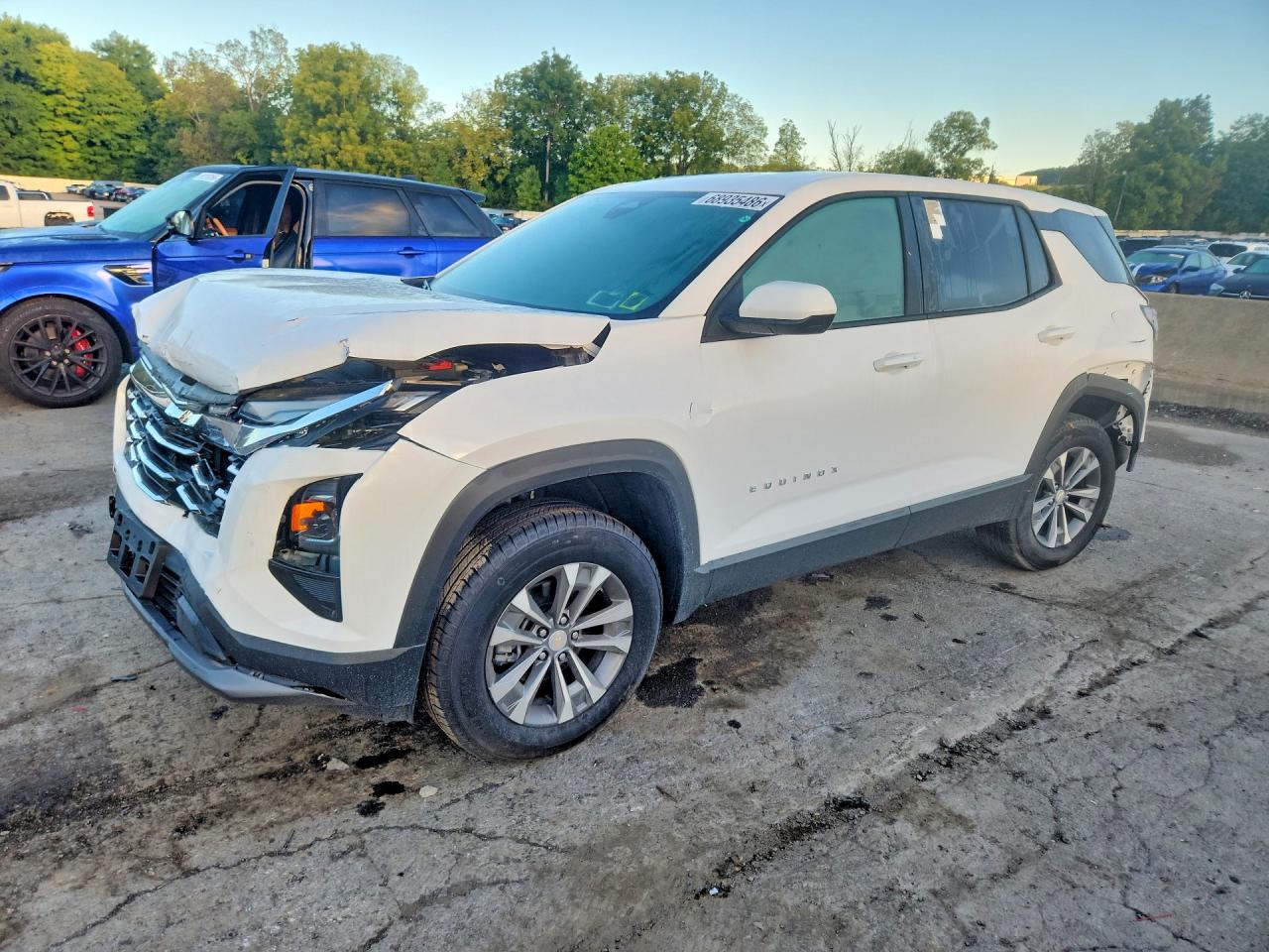 2026 CHEVROLET EQUINOX LT | 3GNAXPEG6TL334398 | UPCARS