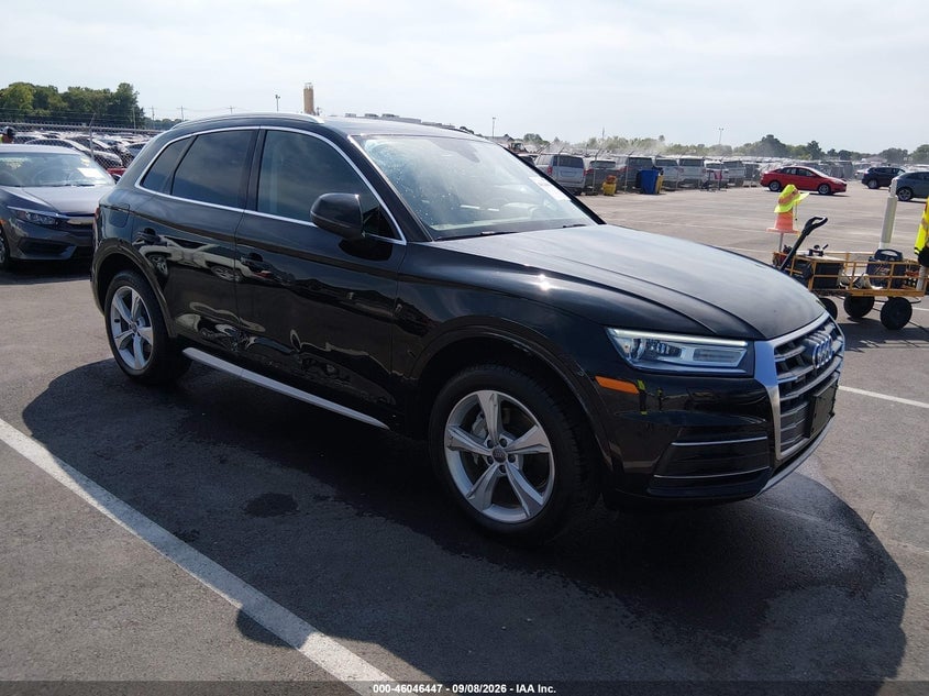2020 AUDI Q5 PREMIUM 45 TFSI QUATTRO S TRONIC | WA1ANAFY9L2079499 | UPCARS