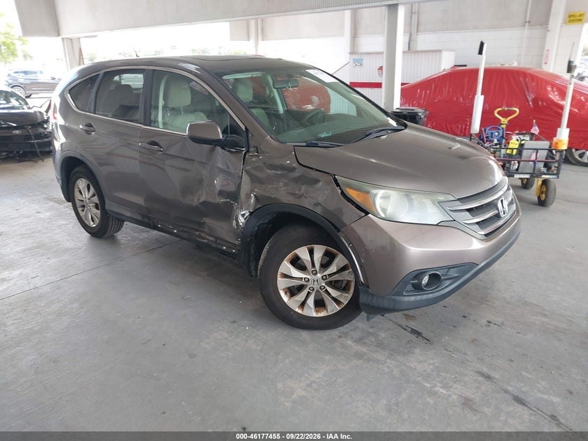 2012 HONDA CR-V EX | 3CZRM3H52CG702828 | UPCARS