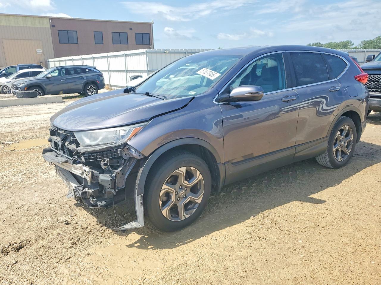 2018 HONDA CRV EX | 2HKRW2H52JH610911 | UPCARS