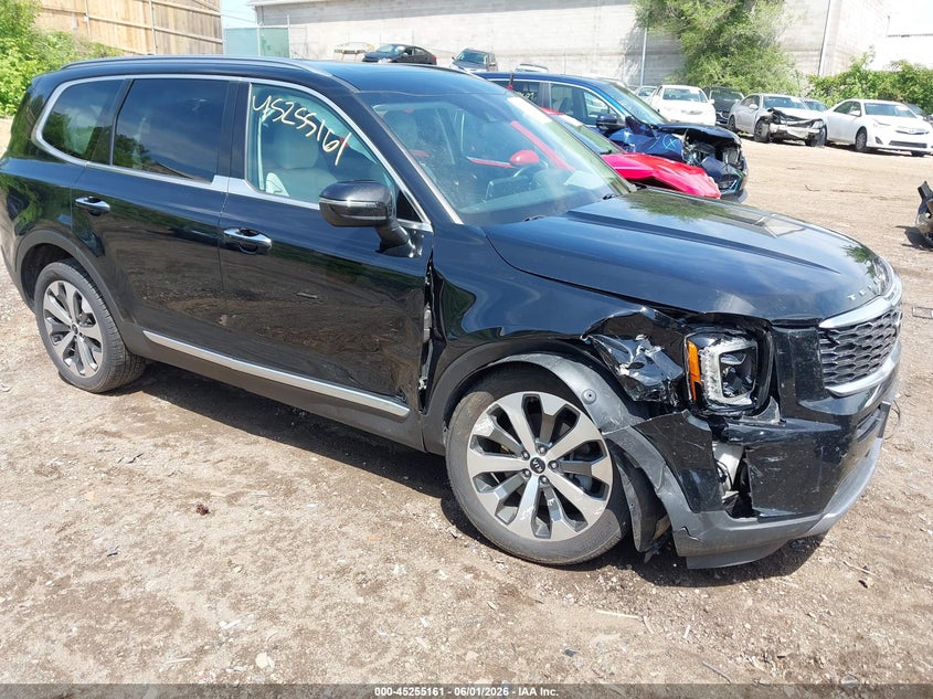 2020 KIA TELLURIDE S | 5XYP6DHCXLG095734 | UPCARS
