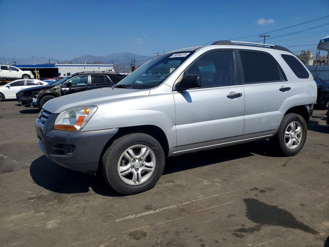 2006 KIA SPORTAGE LX | KNDJF723167157393 | UPCARS