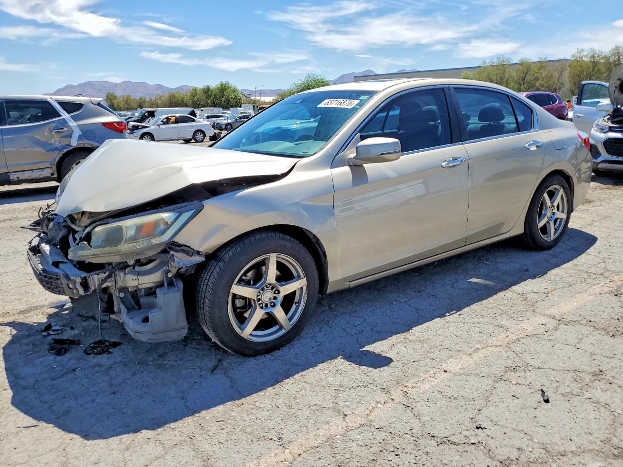 2014 HONDA ACCORD EXL | 1HGCR2F81EA025424 | UPCARS