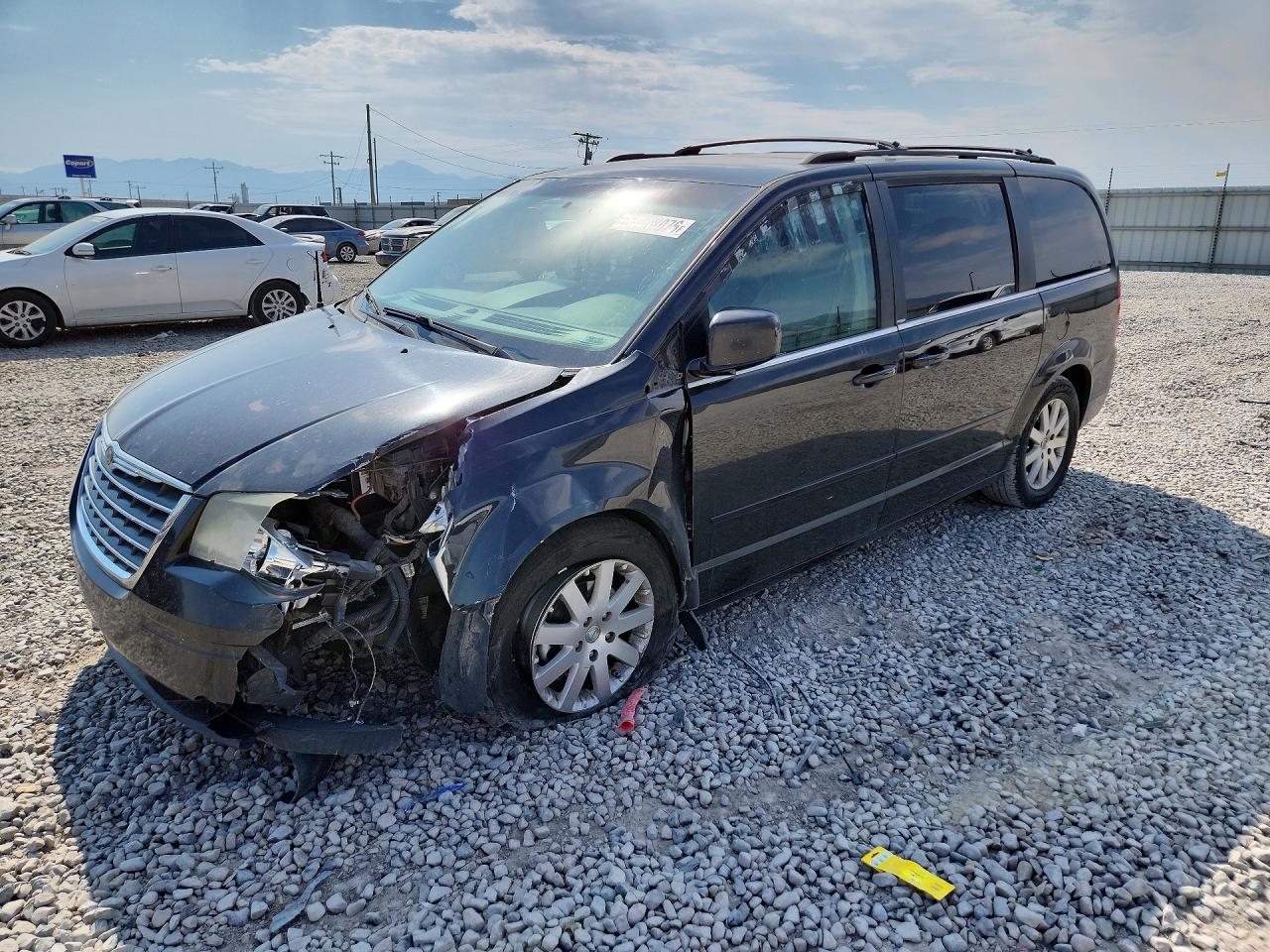 2008 CHRYSLER MINIVAN TOURING | 2A8HR54P38R830544 | UPCARS