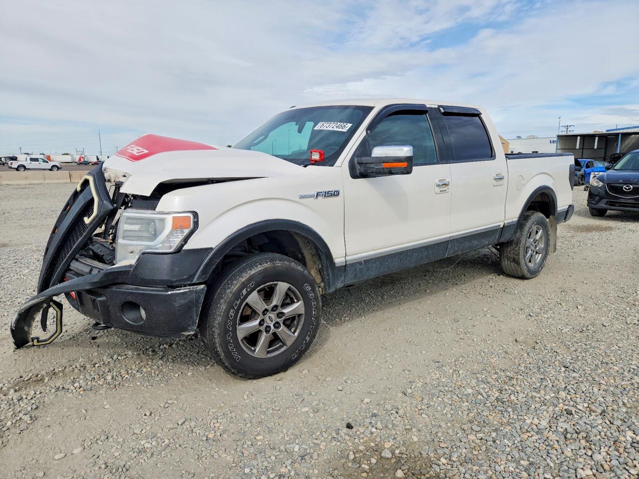 2013 FORD F-150 SUPERCREW | 1FTFW1ET0DFA61286 | UPCARS