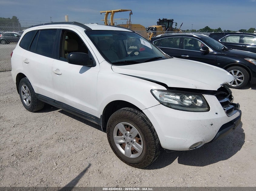 2009 HYUNDAI SANTA FE GLS | 5NMSG13D29H272412 | UPCARS