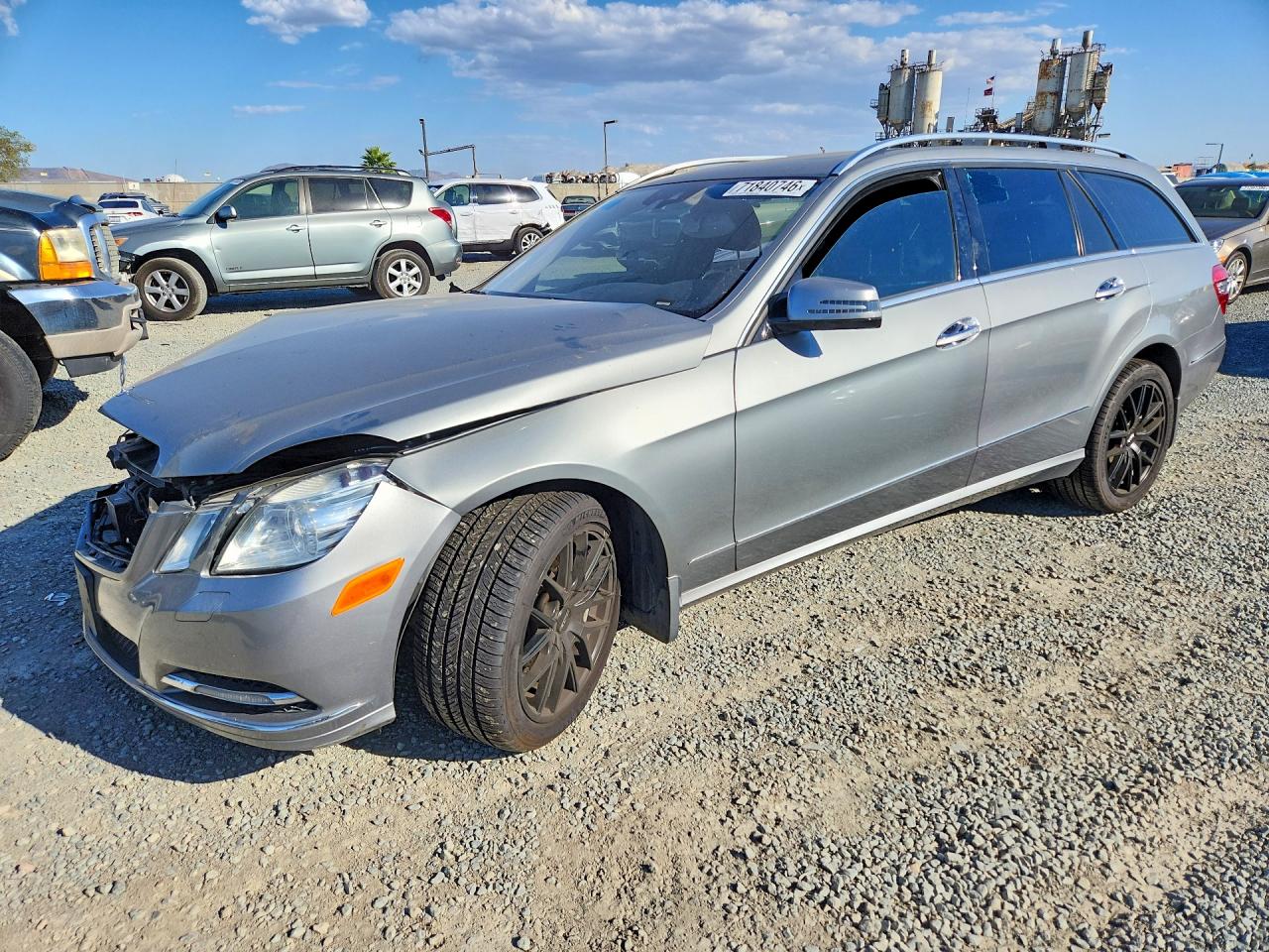 2011 MERCEDES-BENZ E-CLASS 350 4MATIC WAGON | WDDHH8HB0BA338565 | UPCARS