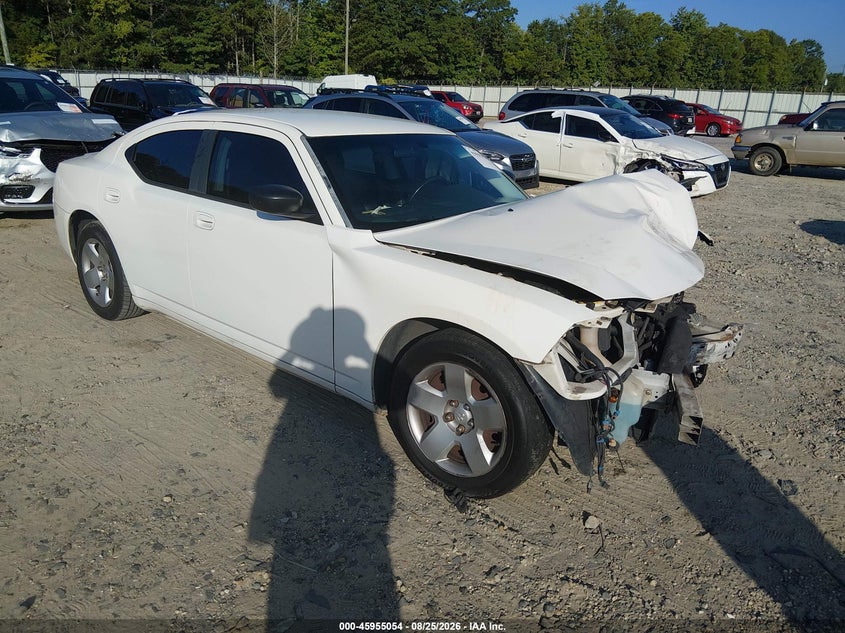 2008 DODGE CHARGER | 2B3LA43G98H328133 | UPCARS