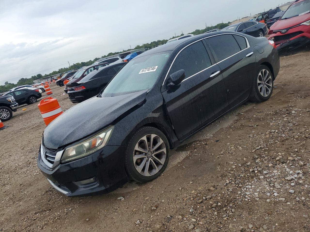2014 HONDA ACCORD SPORT | 1HGCR2F54EA216177 | UPCARS