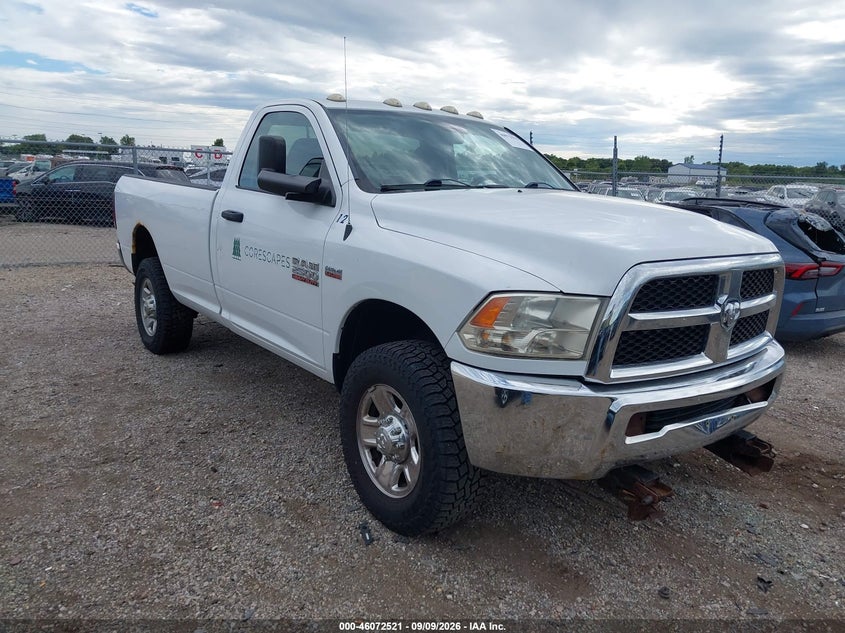 2016 RAM 2500 TRADESMAN | 3C6MR5AJXGG279109 | UPCARS