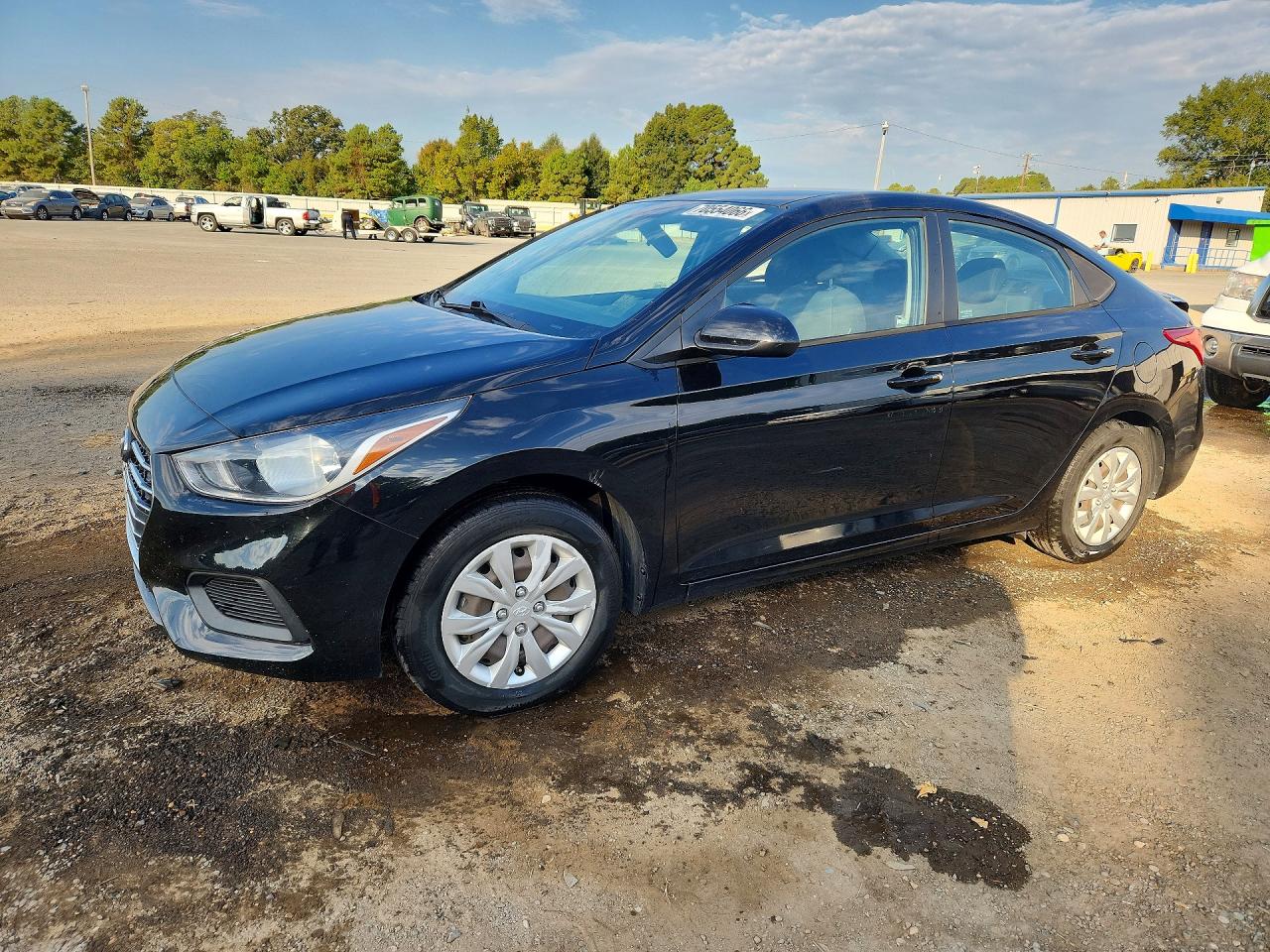2021 HYUNDAI ACCENT SE | 3KPC24A62ME131493 | UPCARS