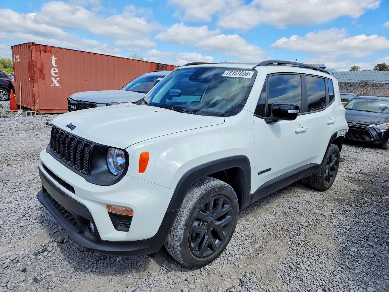 2023 JEEP RENEGADE ALTITUDE | ZACNJDE16PPP13157 | UPCARS