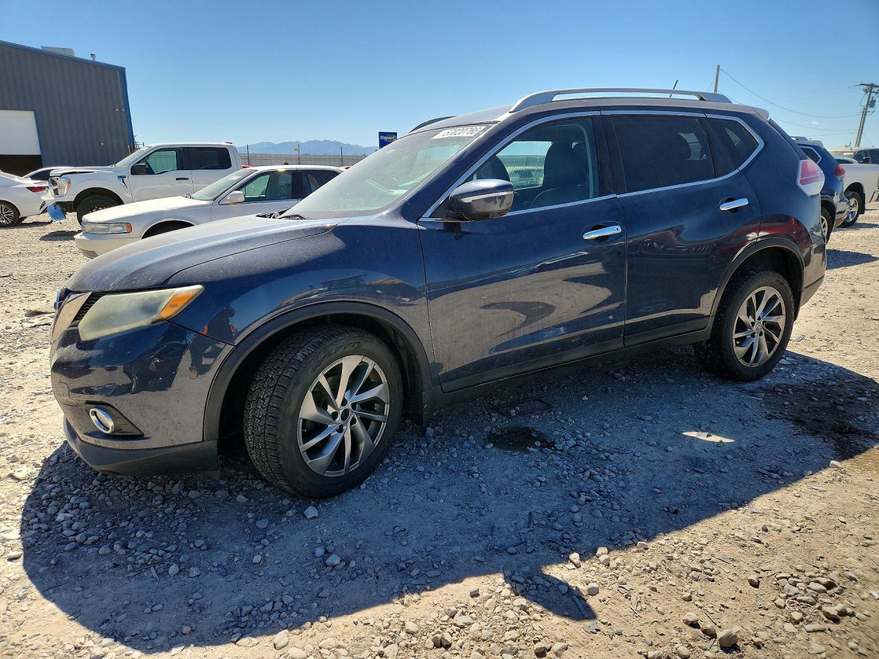 2015 NISSAN ROGUE SL | 5N1AT2MV5FC900120 | UPCARS