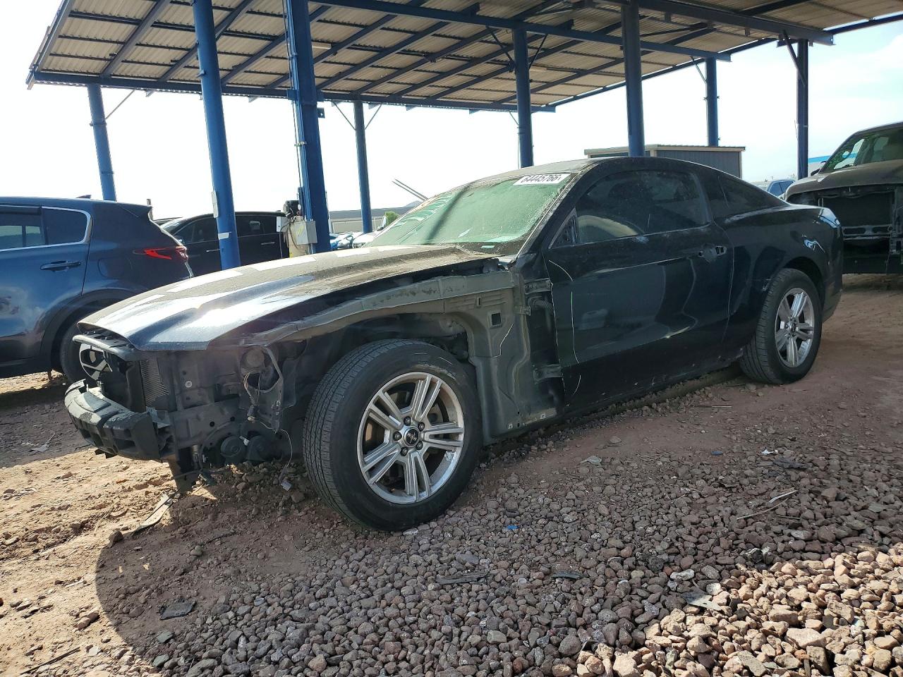 2014 FORD MUSTANG | 1ZVBP8AM3E5321820 | UPCARS