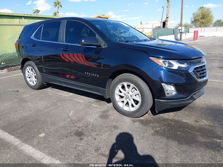 2021 CHEVROLET EQUINOX LT | 3GNAXKEV7MS107133 | UPCARS