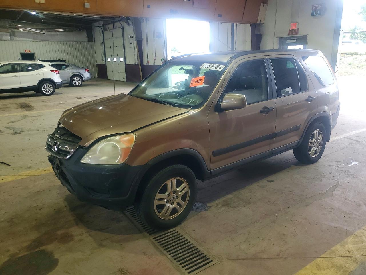 2003 HONDA CRV EX | SHSRD78883U134431 | UPCARS