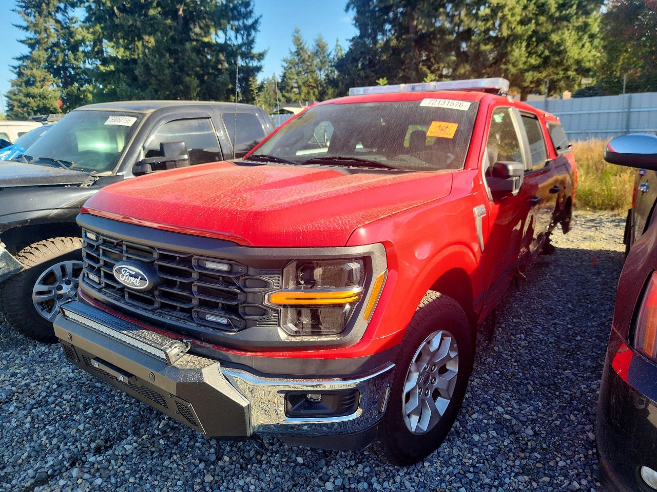 2024 FORD F150 POLICE RESPONDER | 1FTFW1P88RKD68938 | UPCARS