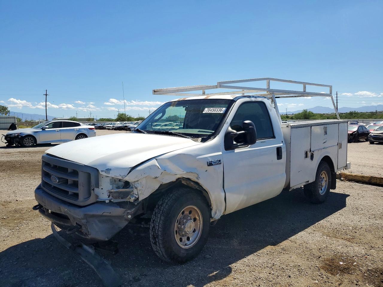 2003 FORD F250 SUPER DUTY | 3FTNF20S43MB26476 | UPCARS