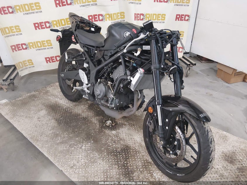 2025 YAMAHA YFZ320 A | MH3RH25EXSK001858 | UPCARS