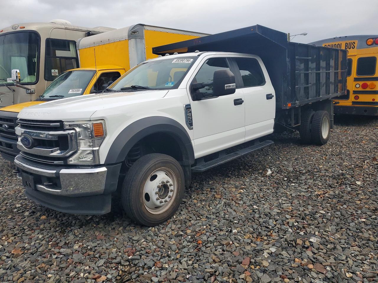 2022 FORD F550 SUPER DUTY | 1FD0W5HN4NEC19478 | UPCARS