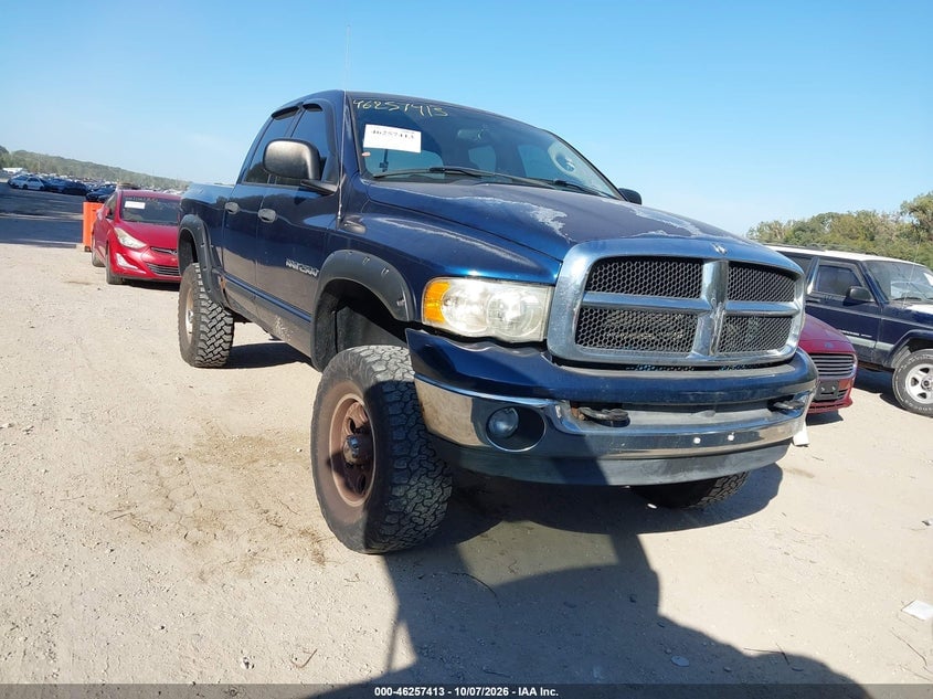 2005 DODGE RAM 2500 SLT/LARAMIE | 3D7KS28D35G824461 | UPCARS