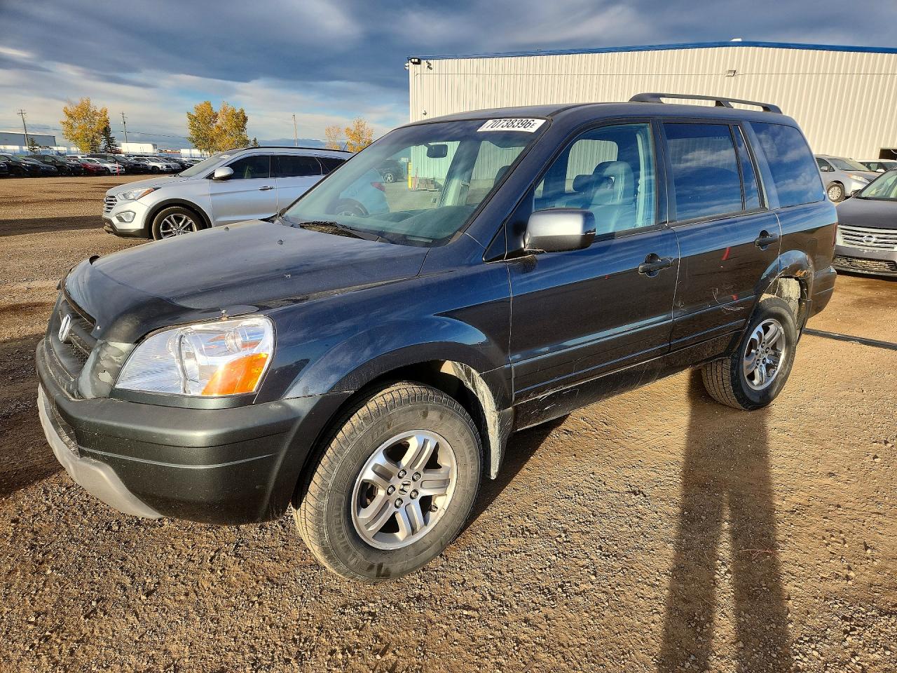 2005 HONDA PILOT EXL | 2HKYF18685H004050 | UPCARS