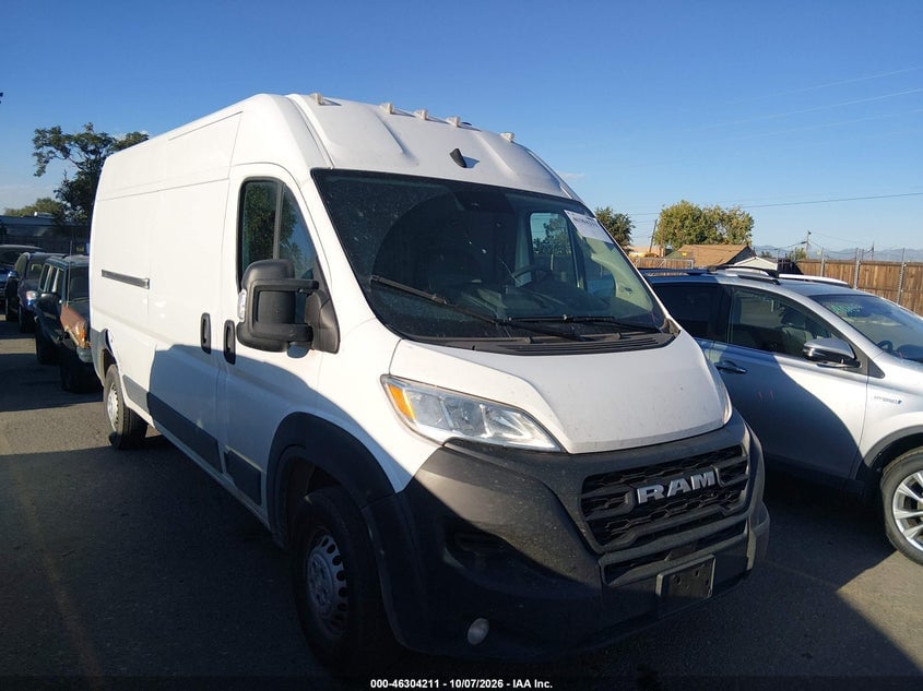 2026 RAM PROMASTER 2500 TRADESMAN HIGH ROOF 159 WB W/PASS SEAT | 3C6LRVDGXTE175155 | UPCARS