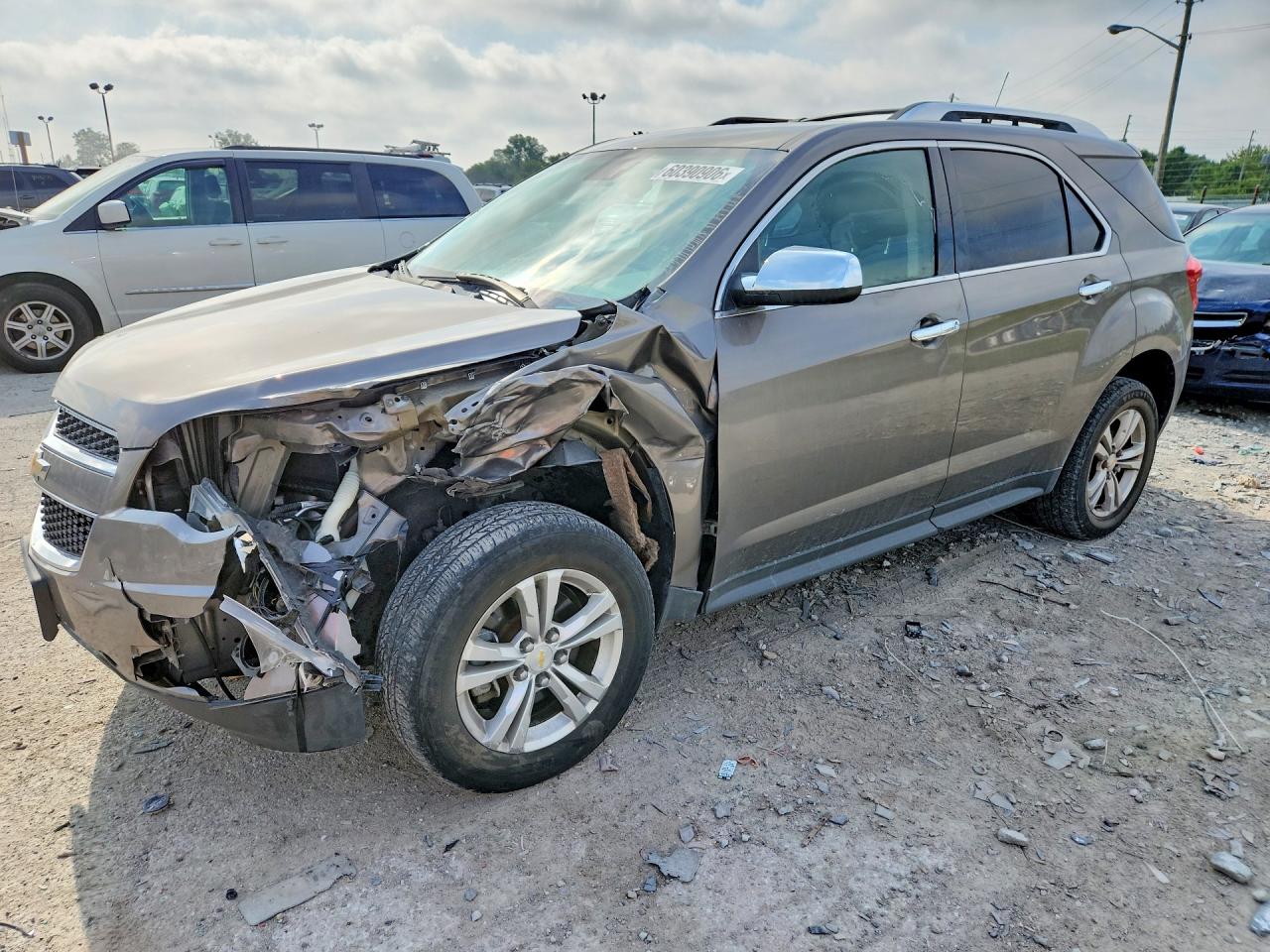 2012 CHEVROLET EQUINOX LTZ | 2GNFLGE53C6356329 | UPCARS