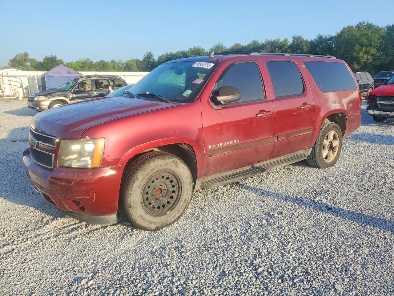 2008 CHEVROLET SUBURBAN C1500 LS | 3GNFC16008G173563 | UPCARS