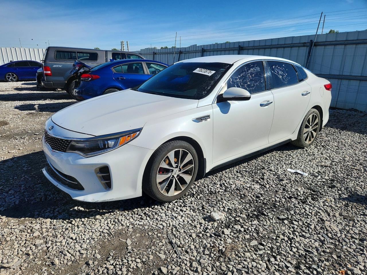 2016 KIA OPTIMA SX | 5XXGW4L24GG058140 | UPCARS