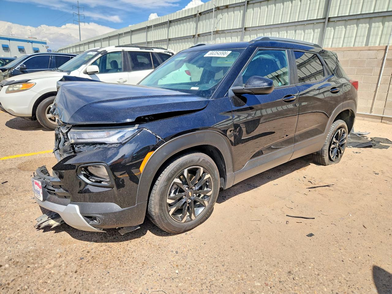 2023 CHEVROLET TRAILBLAZE LT | KL79MPS2XPB189996 | UPCARS