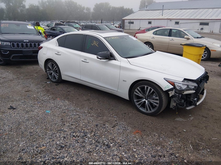 2020 INFINITI Q50 | JN1EV7AR3LM256081 | UPCARS