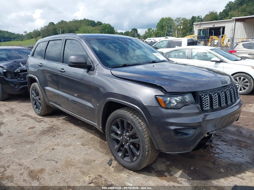 2018 JEEP GRAND CHEROKEE ALTITUDE 4X4 | 1C4RJFAG0JC469057 | UPCARS