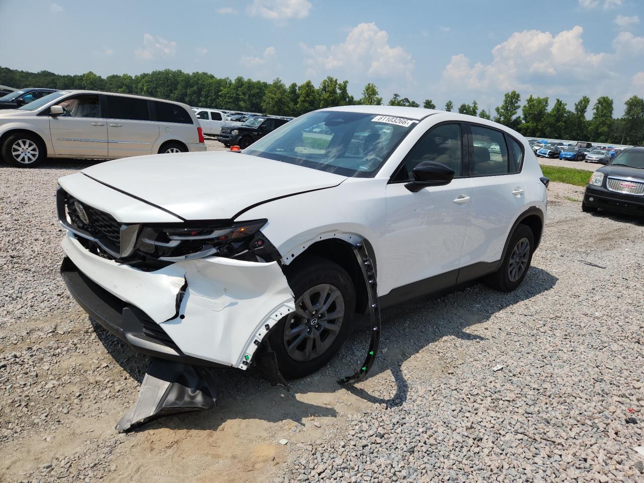 2026 MAZDA CX-5 S | JM3KMAHA9T0151690 | UPCARS