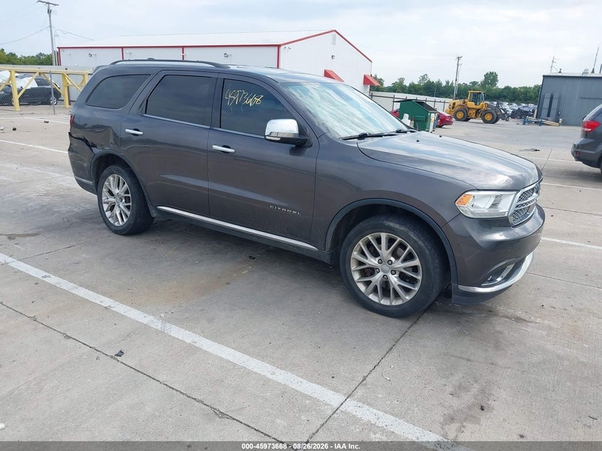 2015 DODGE DURANGO CITADEL | 1C4RDJEG8FC818428 | UPCARS