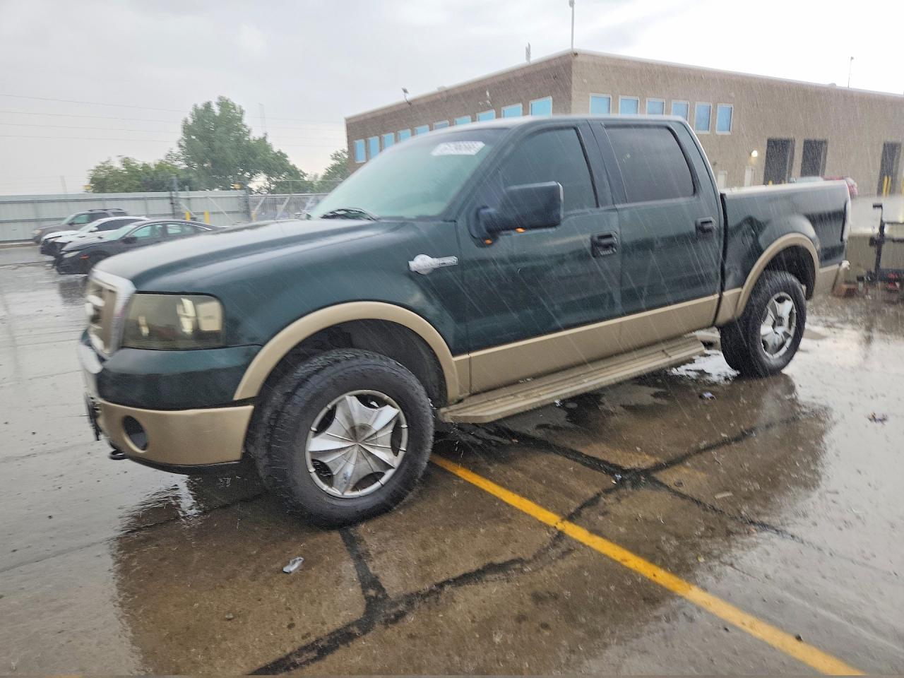 2006 FORD F150 SUPERCREW | 1FTPW14596KB84974 | UPCARS