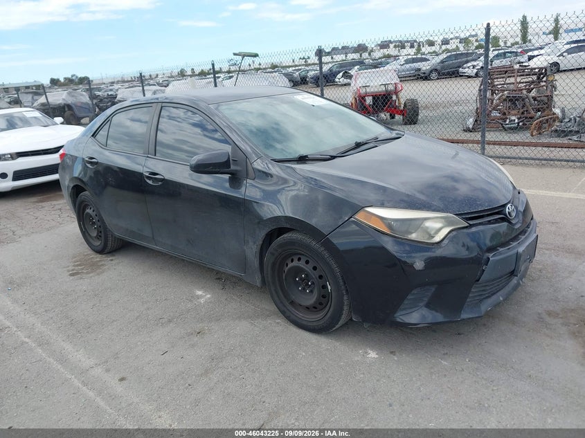 2014 TOYOTA COROLLA LE | 2T1BURHE5EC083424 | UPCARS