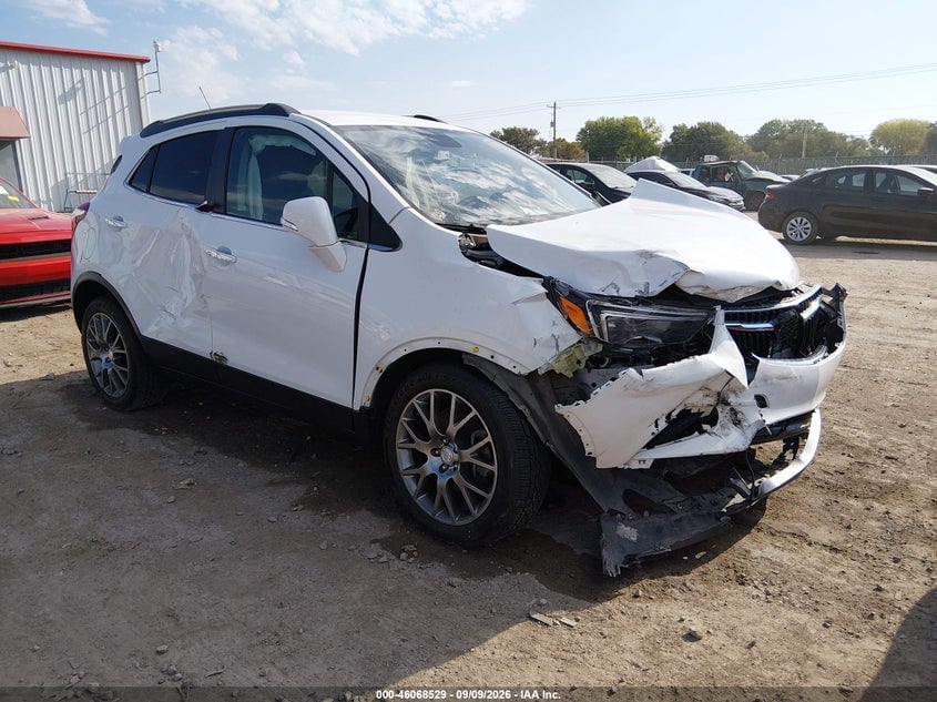 2017 BUICK ENCORE SPORT TOURING | KL4CJ1SM9HB176670 | UPCARS