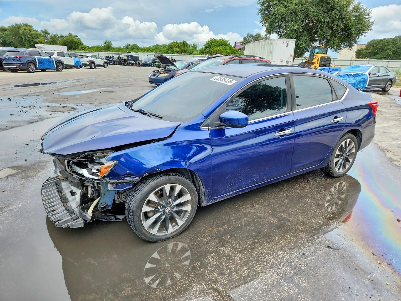 2017 NISSAN SENTRA SV | 3N1AB7AP4HL671031 | UPCARS